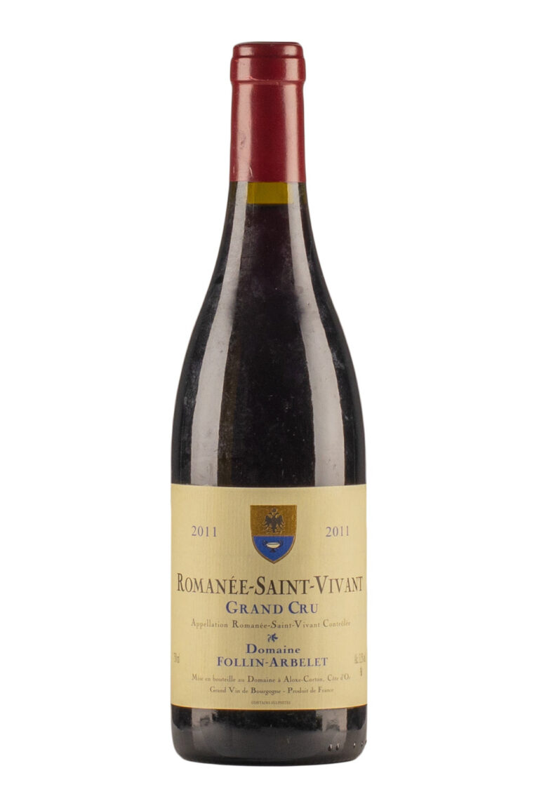 Romanee St Vivant Follin Arbelet 2011 Romanee St Vivant Follin Arbelet 2011