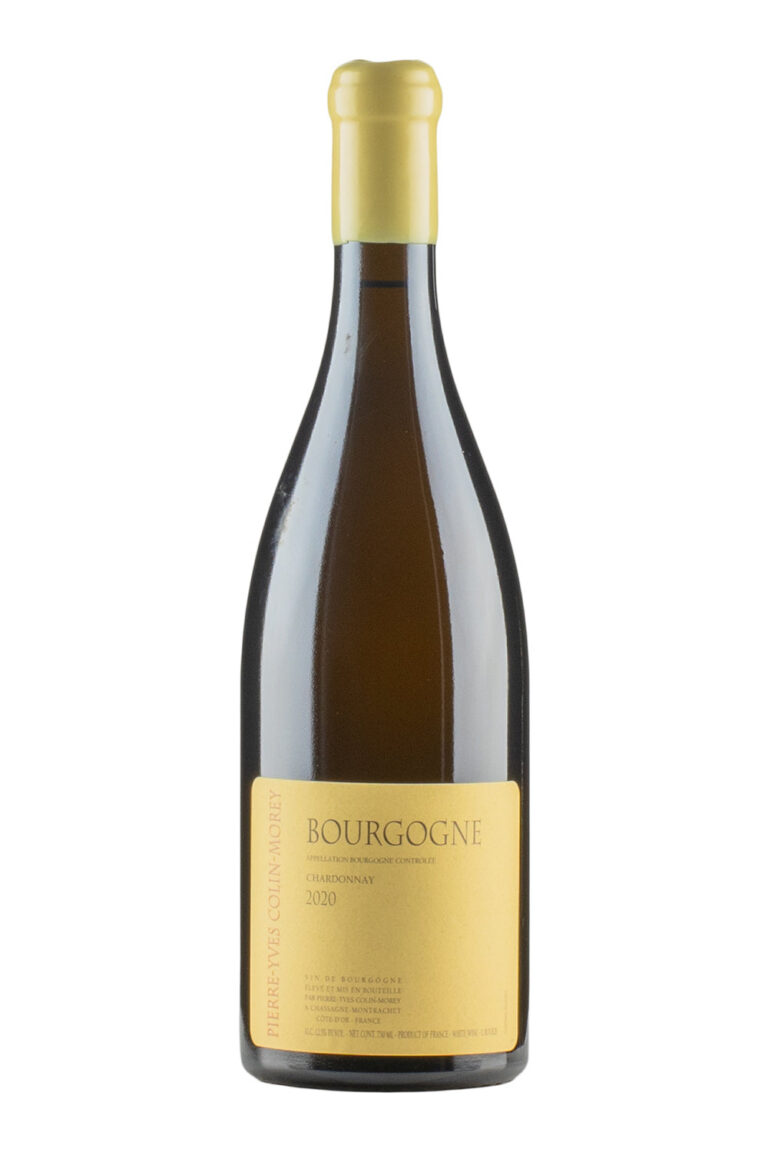 Bourgogne Chardonnay Pierre Yves Colin Morey 2020 Bourgogne Chardonnay Pierre Yves Colin Morey 2020