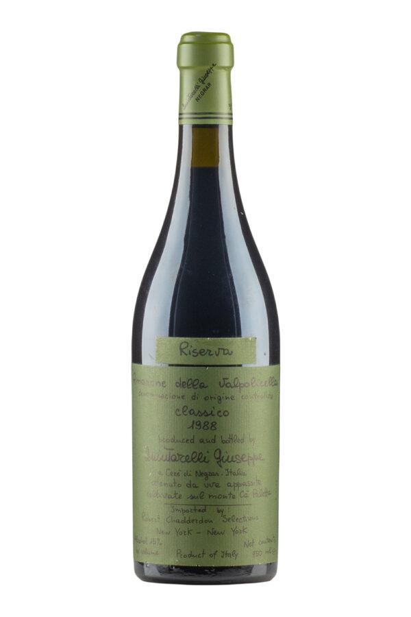 Amarone Classico Riserva Quintarelli 1988 Amarone Classico Riserva Quintarelli 1988