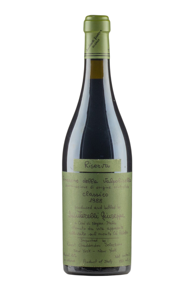 Amarone Classico Riserva Quintarelli 1988 Amarone Classico Riserva Quintarelli 1988