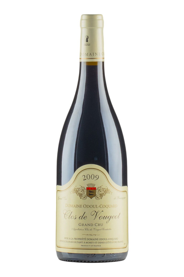 Clos de Vougeot Odoul Coquard 2009 Clos de Vougeot Odoul Coquard 2009
