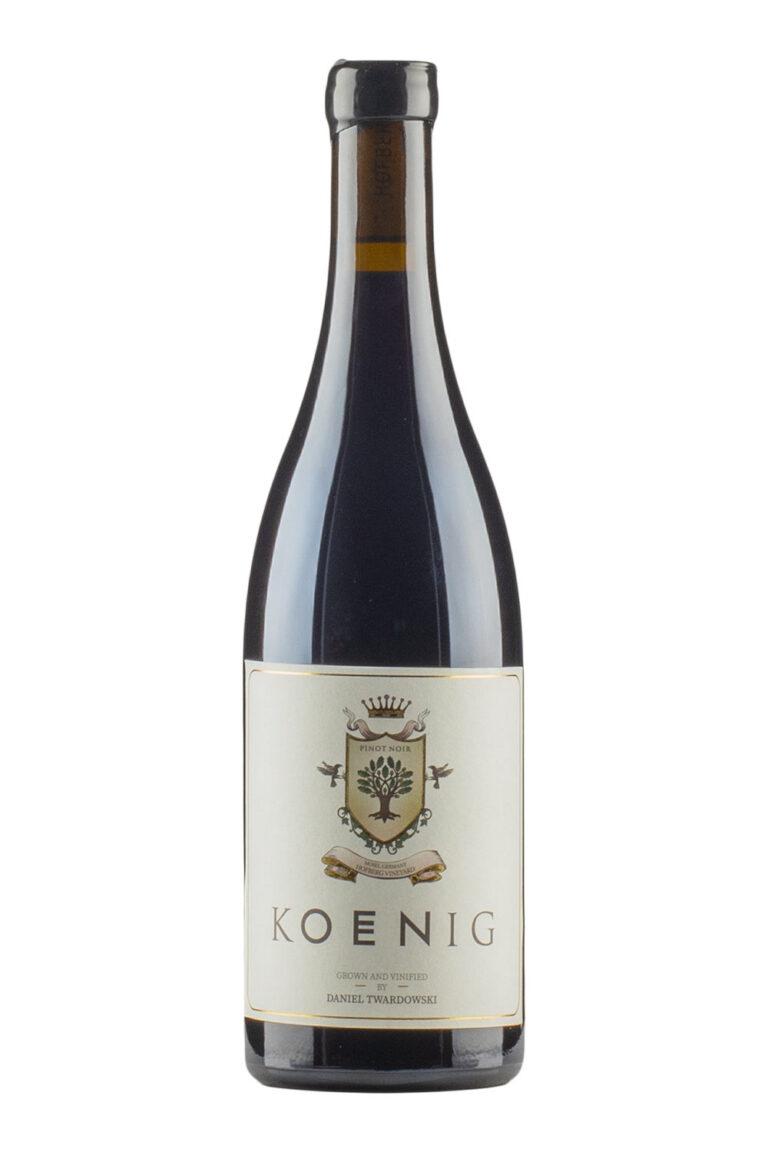 Daniel Twardowski Koenig Hofberg Reserve Pinot Noir 2018 Daniel Twardowski Koenig Hofberg Reserve Pinot Noir 2018