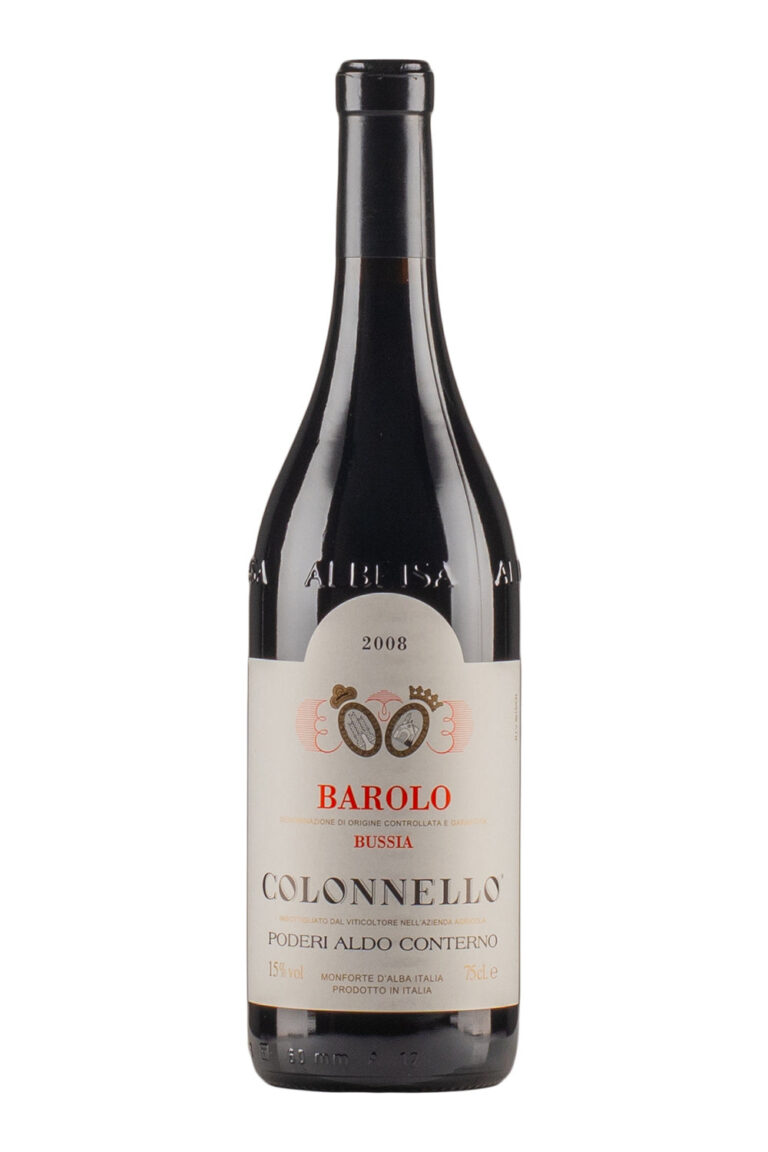 Barolo Colonnello Aldo Conterno 2008 Barolo Colonnello Aldo Conterno 2008