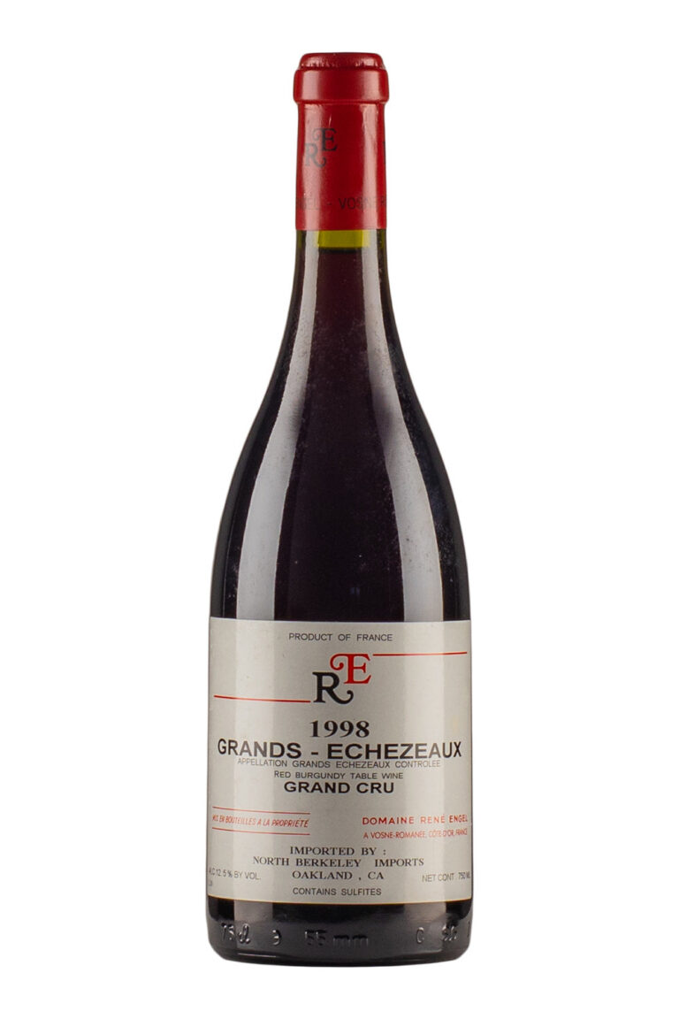 Grands Echezeaux Rene Engel 1998