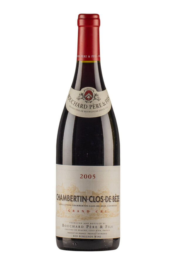Chambertin Clos de Beze Bouchard 2005 Chambertin Clos de Beze Bouchard 2005