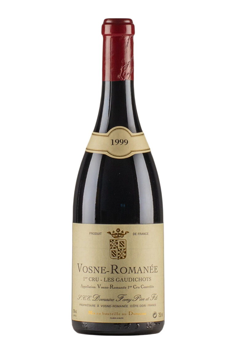 Vosne Romanee Les Gaudichots Forey 1999 Vosne Romanee Les Gaudichots Forey 1999