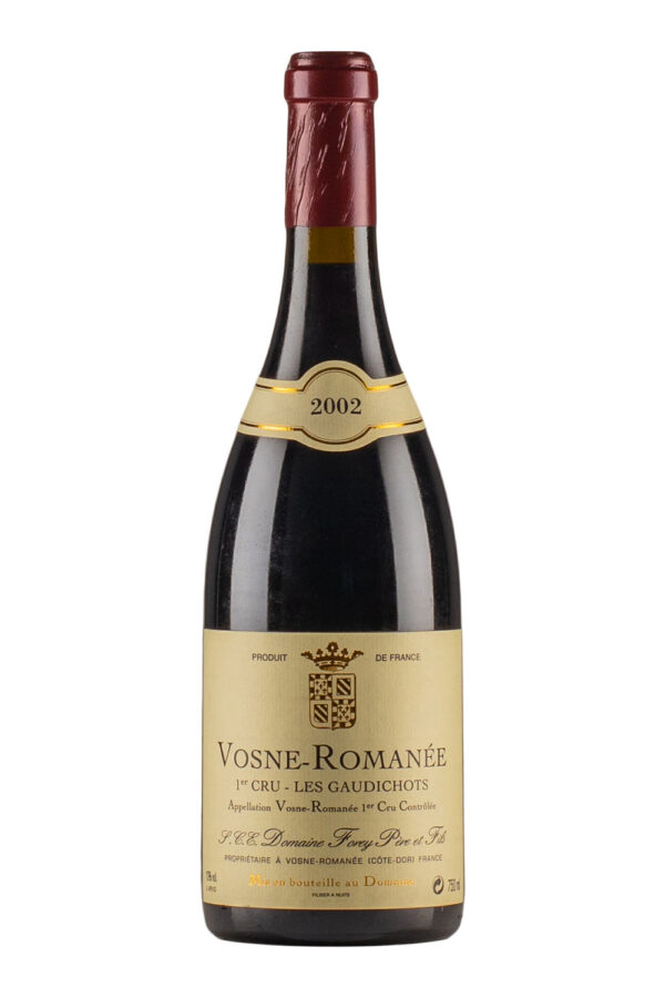 Vosne Romanee Les Gaudichots Forey 2002 Vosne Romanee Les Gaudichots Forey 2002