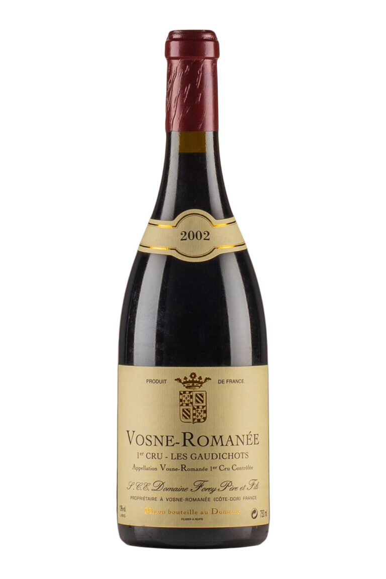 Vosne Romanee Les Gaudichots Forey 2002 Vosne Romanee Les Gaudichots Forey 2002