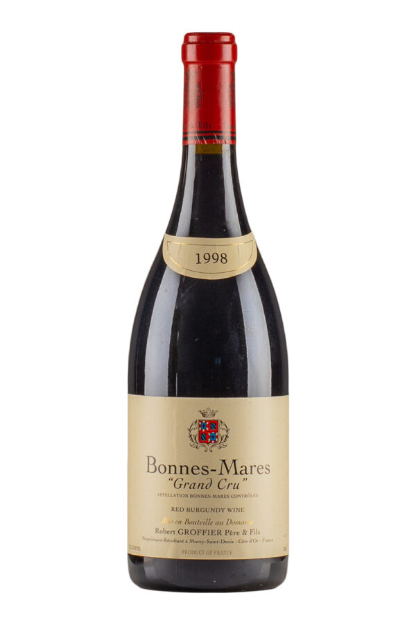 Bonnes Mares Robert Groffier 1998