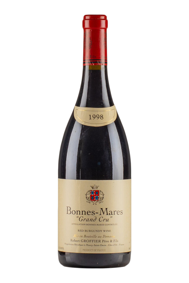 Bonnes Mares Robert Groffier 1998 Bonnes Mares Robert Groffier 1998