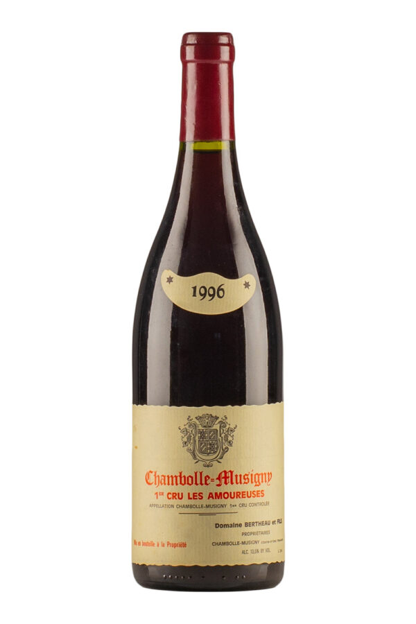 Chambolle Musigny Les Amoureuses Francois Bertheau 1996