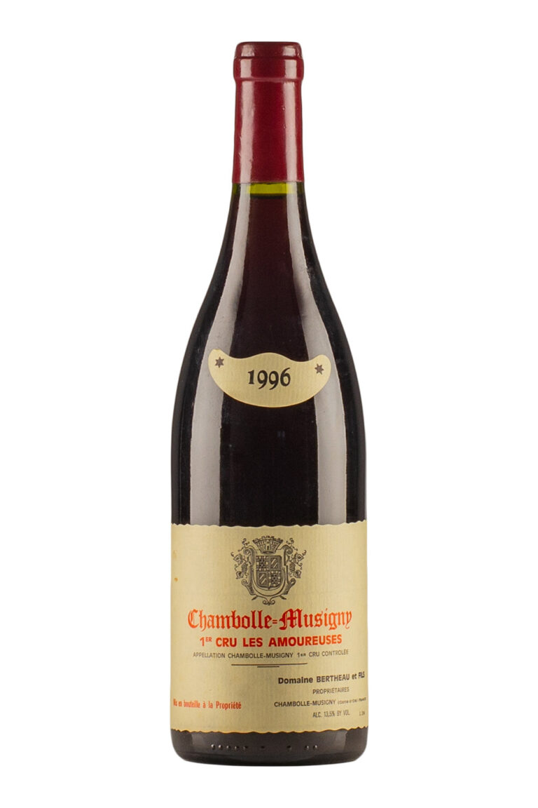 Chambolle Musigny Les Amoureuses Francois Bertheau 1996 Chambolle Musigny Les Amoureuses Francois Bertheau 1996