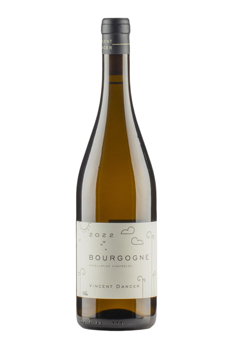 Bourgogne Blanc Vincent Dancer 2022 Bourgogne Blanc Vincent Dancer 2022