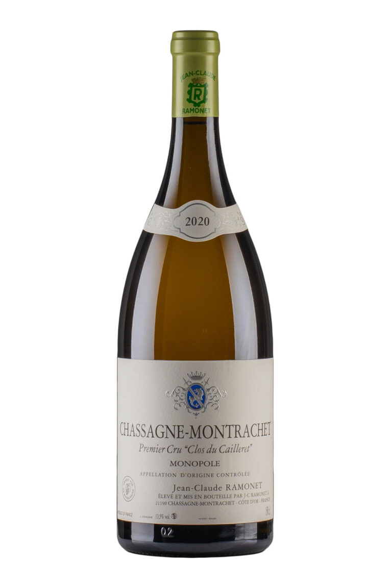 Chassagne Montrachet Clos du Cailleret Ramonet Magnum 2020 Chassagne Montrachet Clos du Cailleret Ramonet Magnum 2020