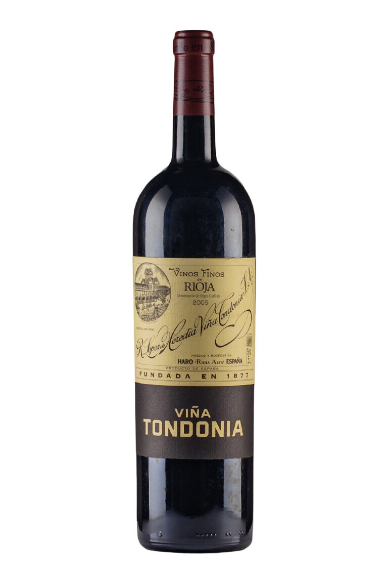 Vina Tondonia Rioja Reserva Tinto Lopez de Heredia Magnum 2005