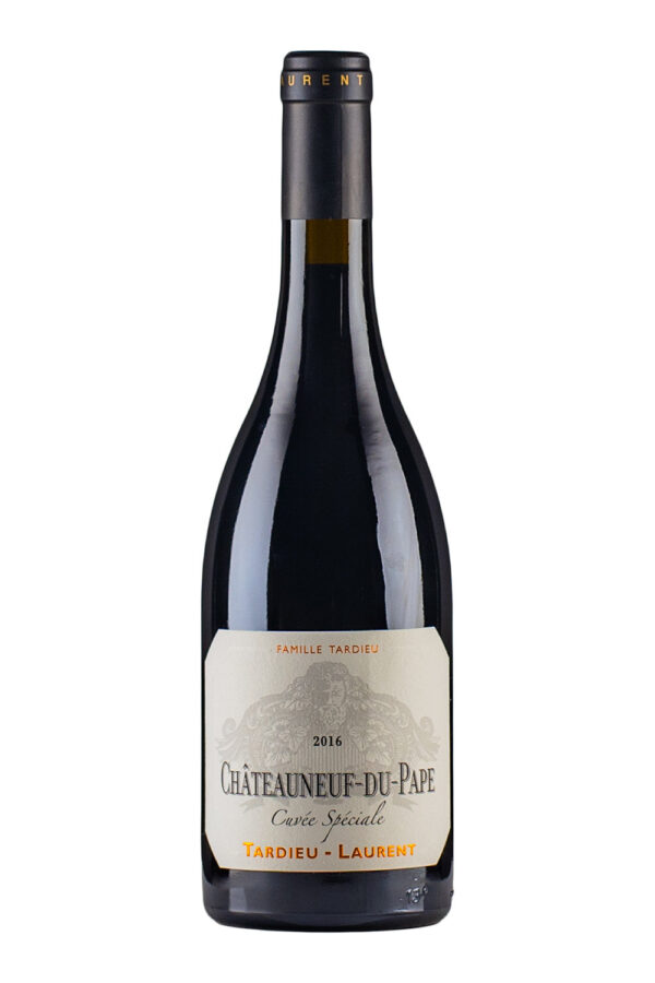 Chateauneuf du Pape Cuvee Speciale Tardieu Laurent 2016 Chateauneuf du Pape Cuvee Speciale Tardieu Laurent 2016