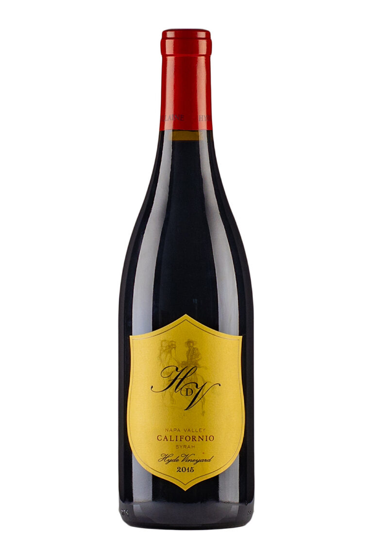 Hyde de Villaine Californio Syrah 2015
