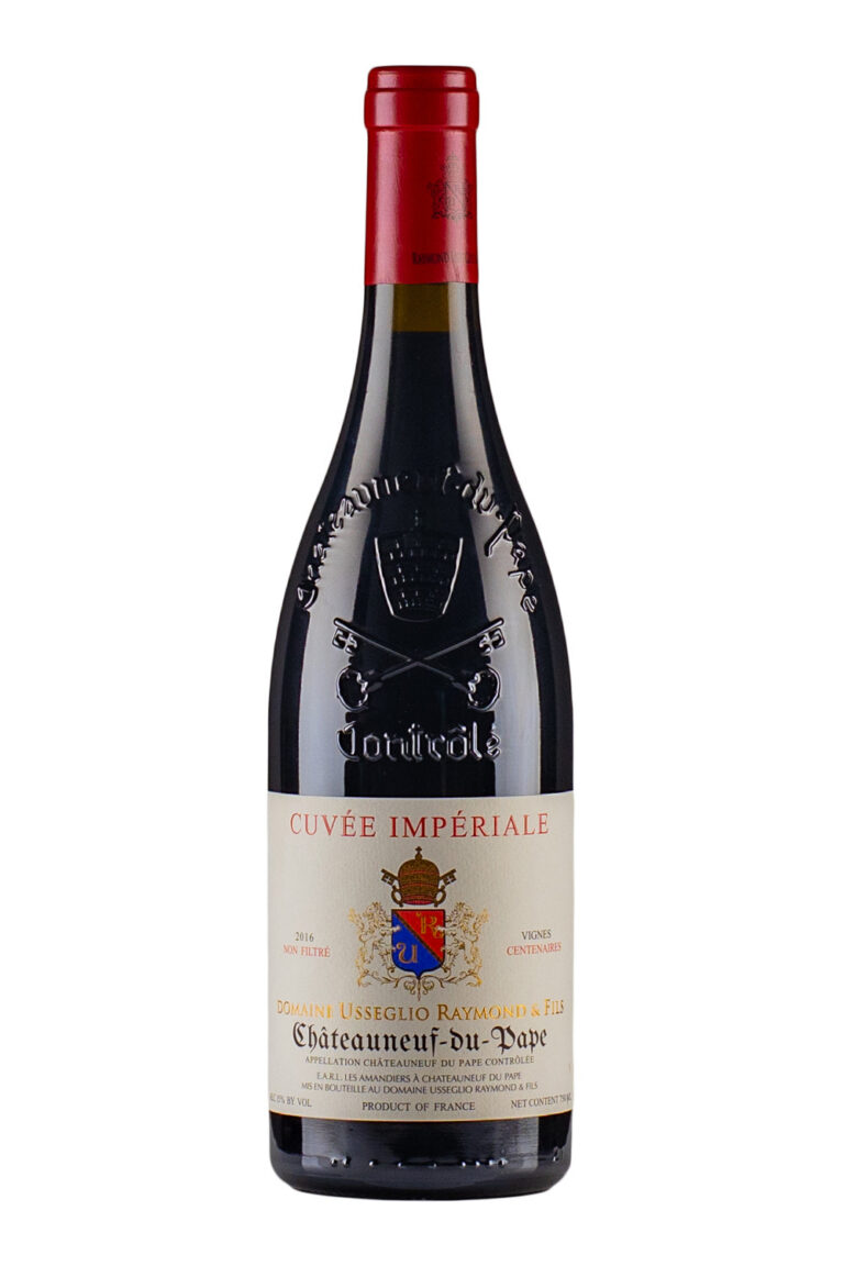 Chateauneuf du Pape Cuvee Imperiale Raymond Usseglio 2016 Chateauneuf du Pape Cuvee Imperiale Raymond Usseglio 2016
