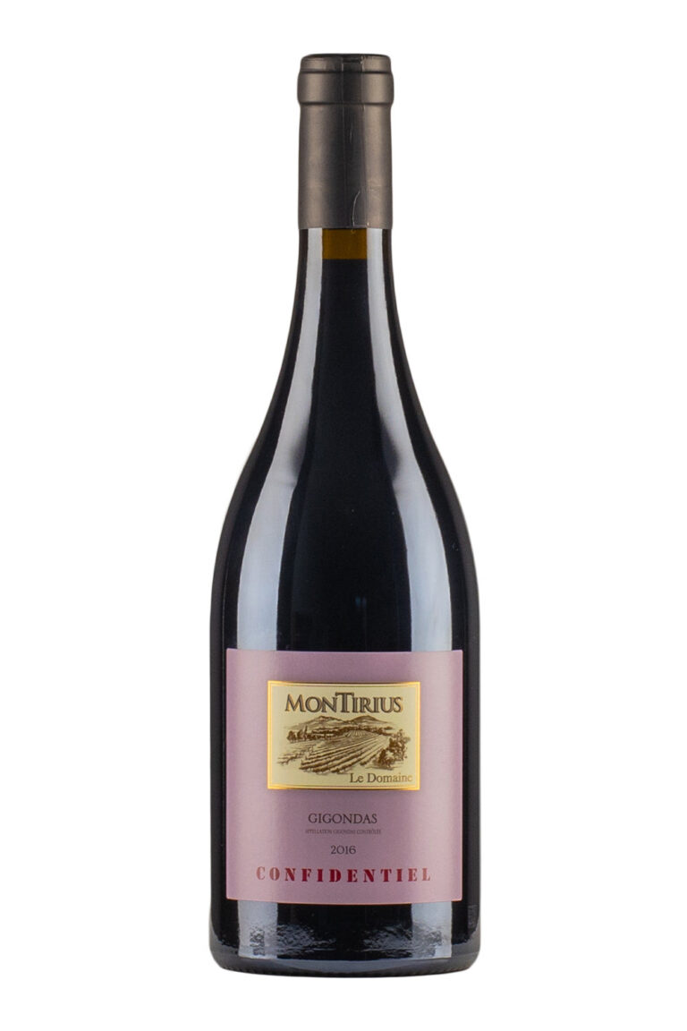 Gigondas Confidentiel Montirius 2016