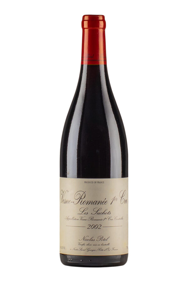 Vosne Romanee Les Suchots Nicolas Potel 2002 Vosne Romanee Les Suchots Nicolas Potel 2002
