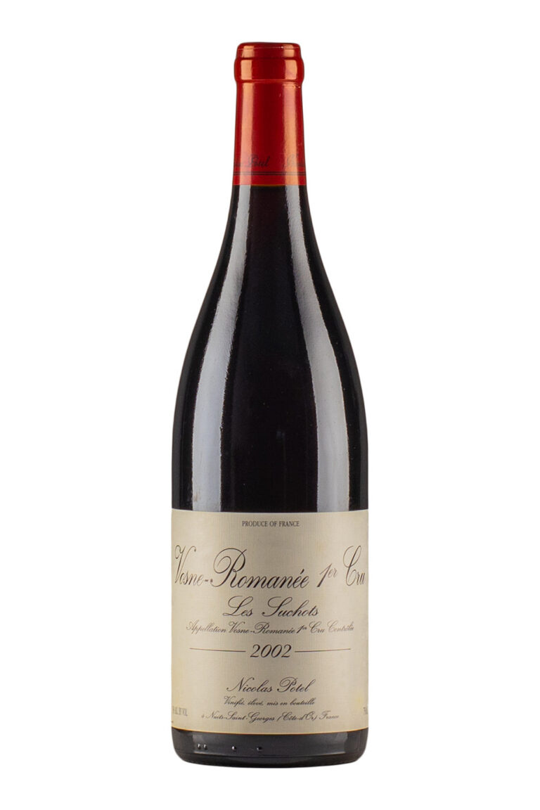 Vosne Romanee Les Suchots Nicolas Potel 2002 Vosne Romanee Les Suchots Nicolas Potel 2002
