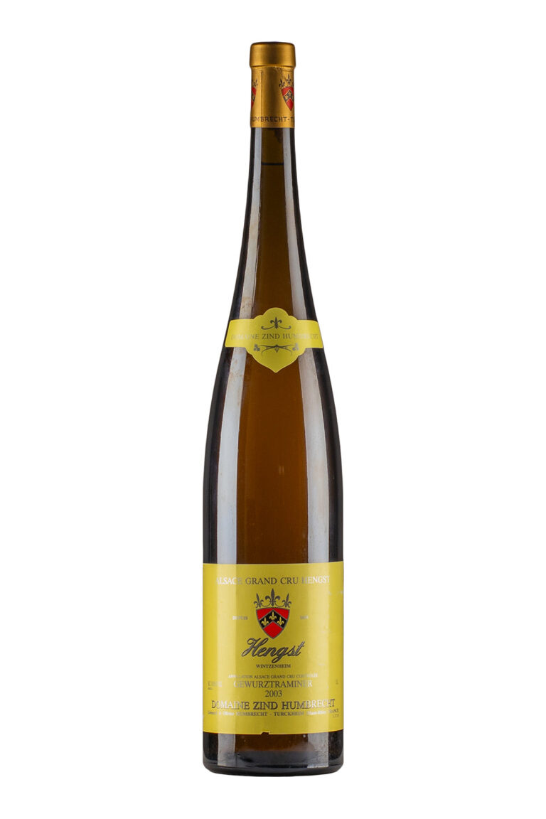 Hengst Gewurztraminer Zind Humbrecht Magnum 2003
