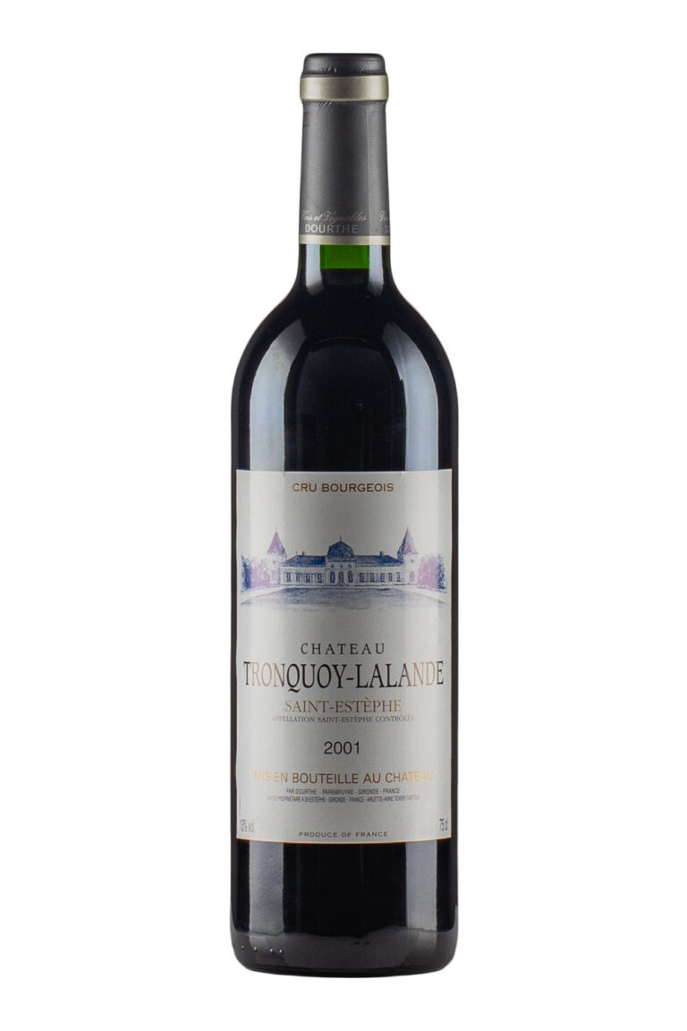 Tronquoy Lalande 2001 Tronquoy Lalande 2001