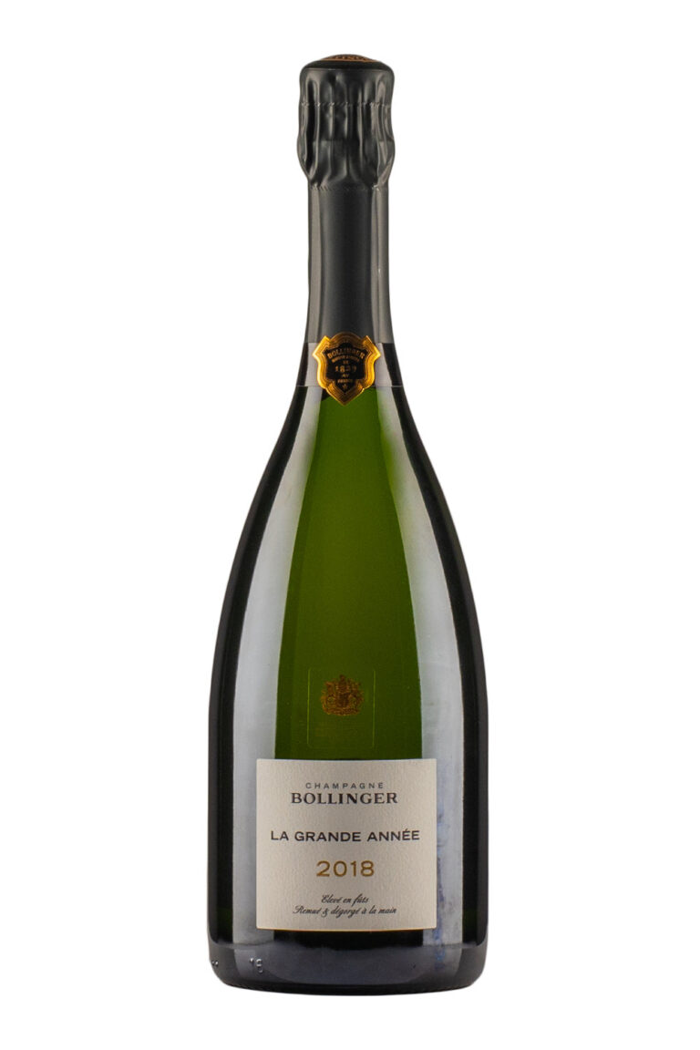 Bollinger La Grande Annee 2018 Bollinger La Grande Annee 2018