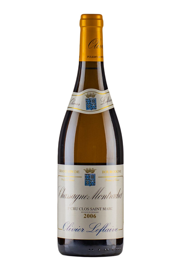 Chassagne Montrachet Clos Saint Marc Olivier Leflaive 2006 Chassagne Montrachet Clos Saint Marc Olivier Leflaive 2006