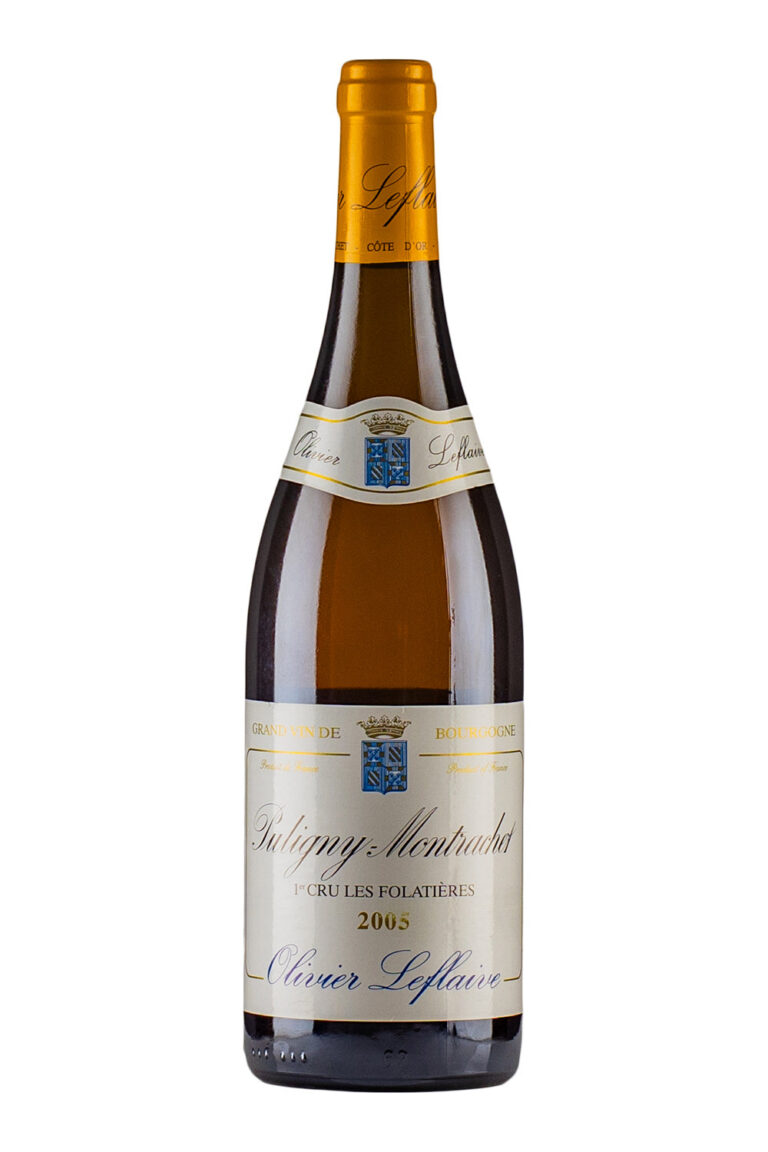 Puligny Montrachet Les Folatieres Olivier Leflaive 2005 Puligny Montrachet Les Folatieres Olivier Leflaive 2005