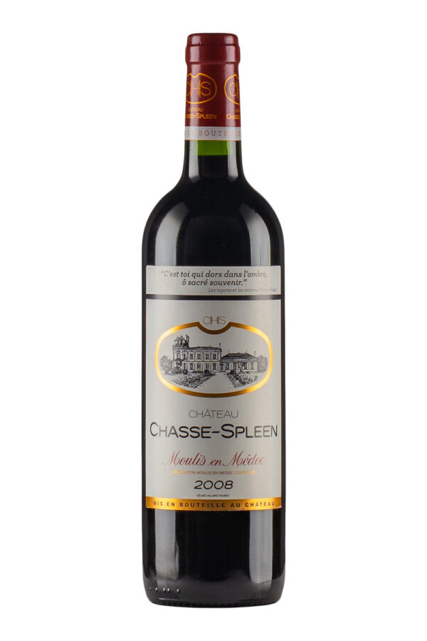 Chasse Spleen 2008 Chasse Spleen 2008