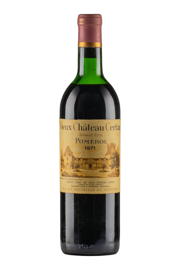 Vieux Chateau Certan 1971 Vieux Chateau Certan 1971