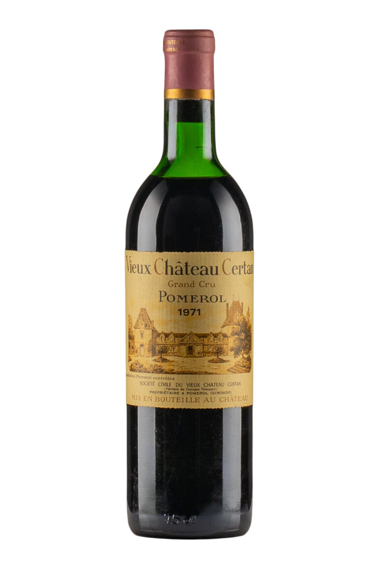 Vieux Chateau Certan 1971 Vieux Chateau Certan 1971
