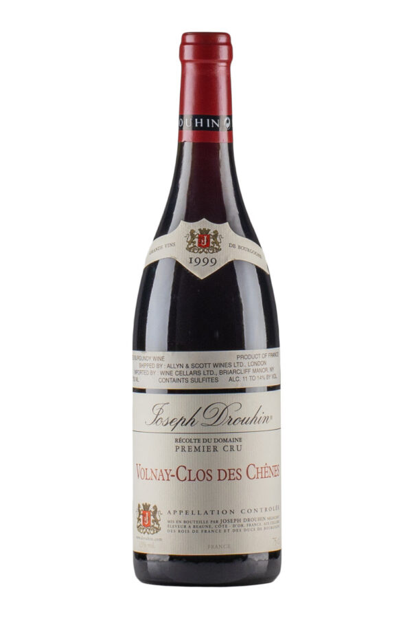 Volnay Clos des Chenes Joseph Drouhin 1999 Volnay Clos des Chenes Joseph Drouhin 1999