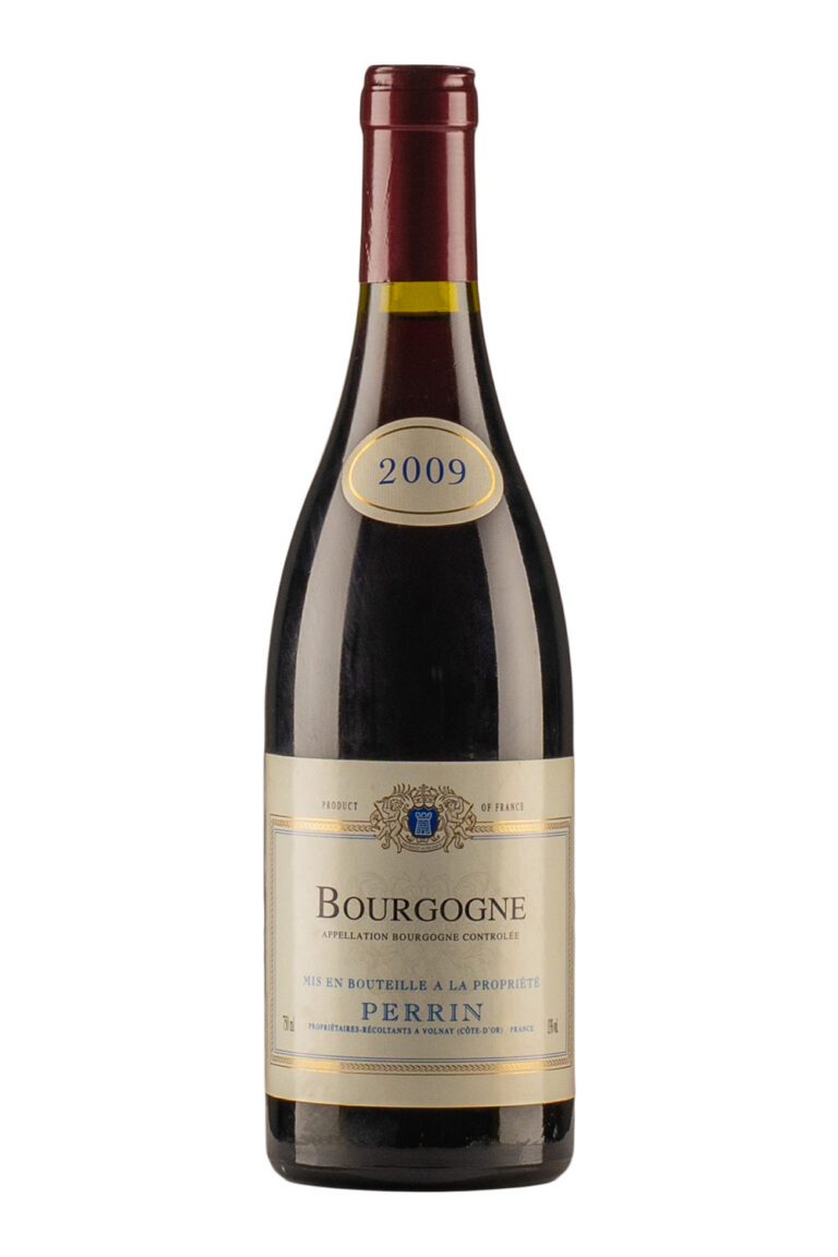 Bourgogne Pinot Noir Darviot Perrin 2009 Bourgogne Pinot Noir Darviot Perrin 2009