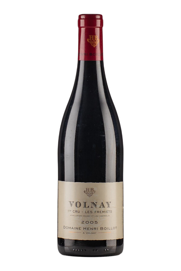 Volnay Les Fremiets Henri Boillot 2005 Volnay Les Fremiets Henri Boillot 2005