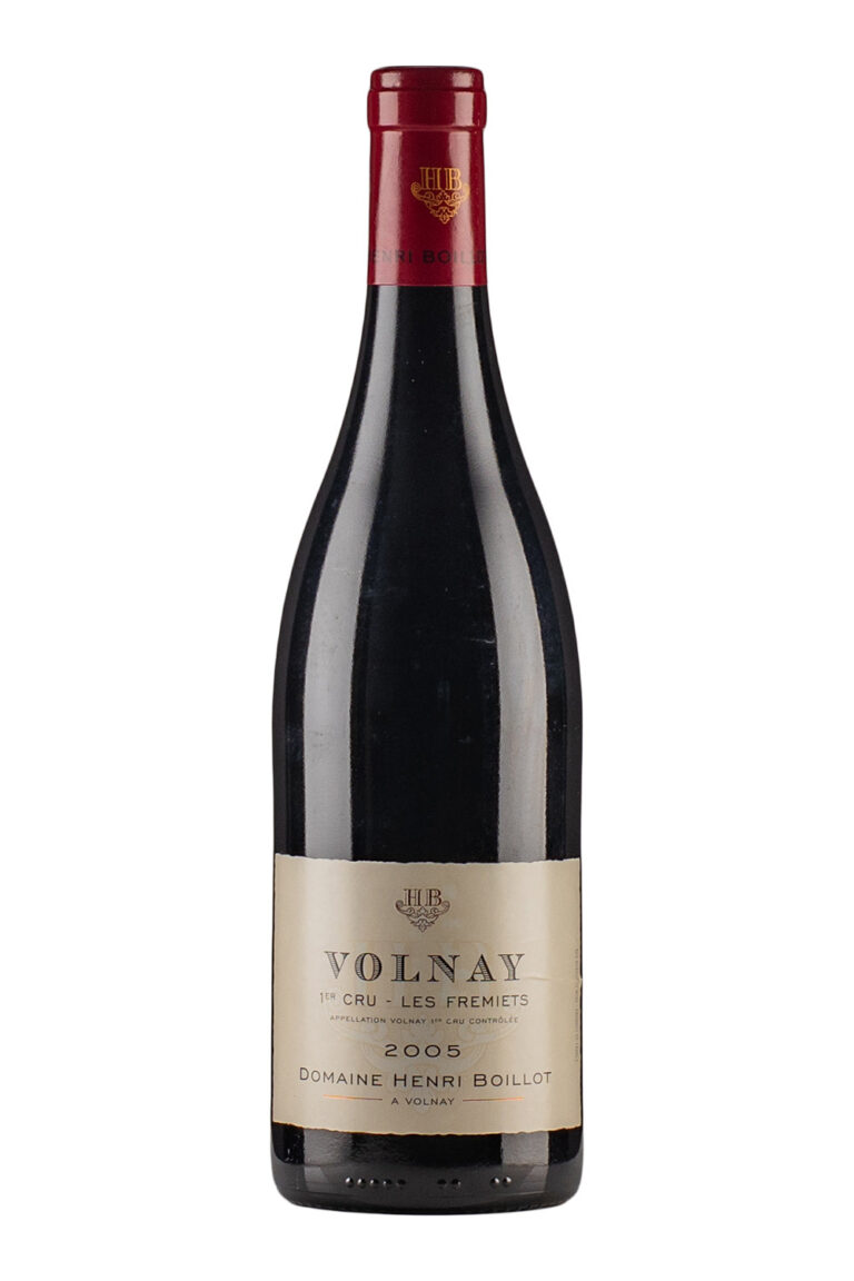 Volnay Les Fremiets Henri Boillot 2005 Volnay Les Fremiets Henri Boillot 2005