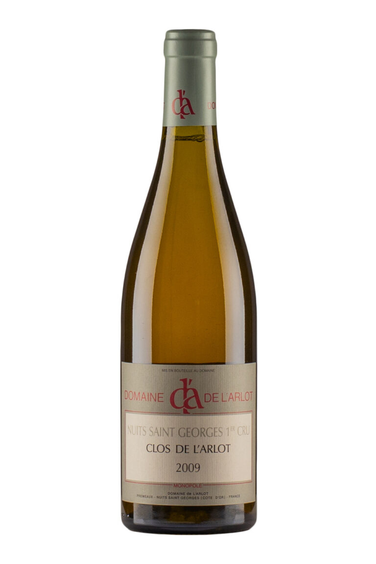 Nuits St Georges Blanc Clos de l`Arlot Arlot 2009