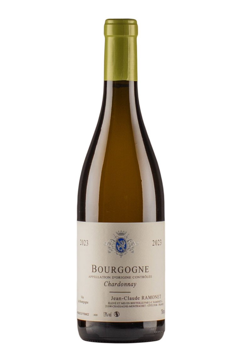 Bourgogne Chardonnay Ramonet 2023 Bourgogne Chardonnay Ramonet 2023