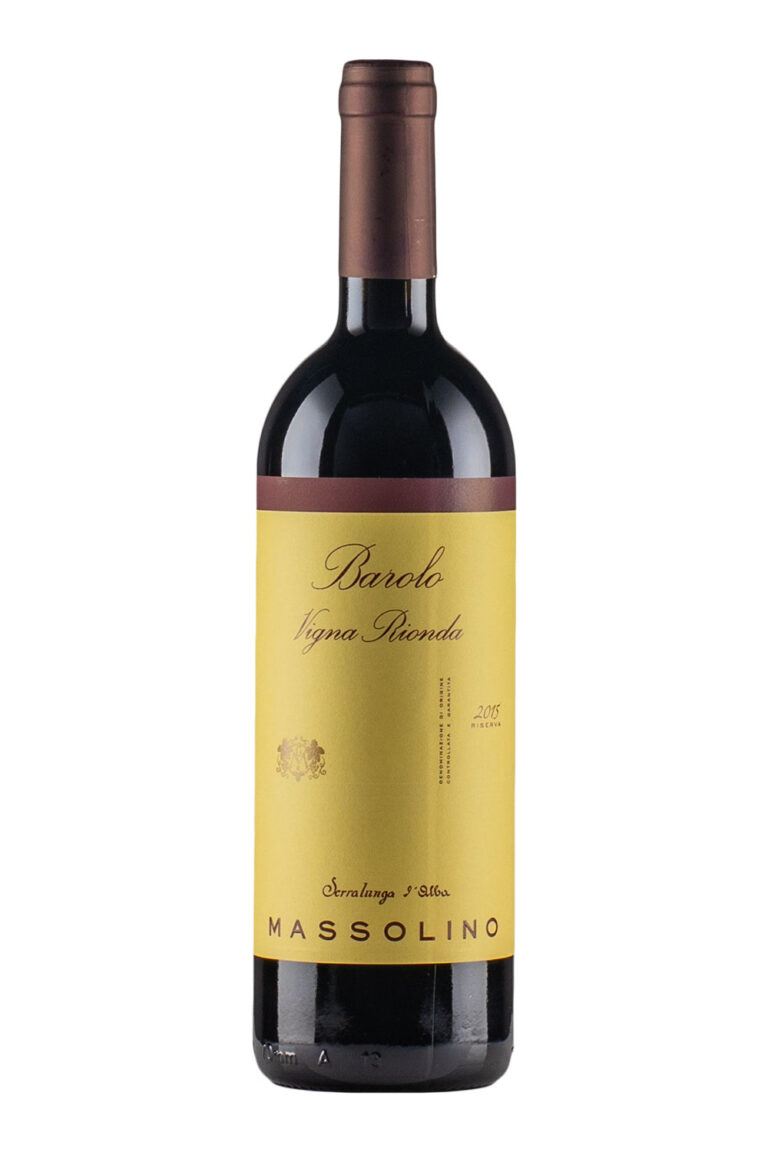 Barolo Vigna Rionda Riserva Massolino 2015 Barolo Vigna Rionda Riserva Massolino 2015