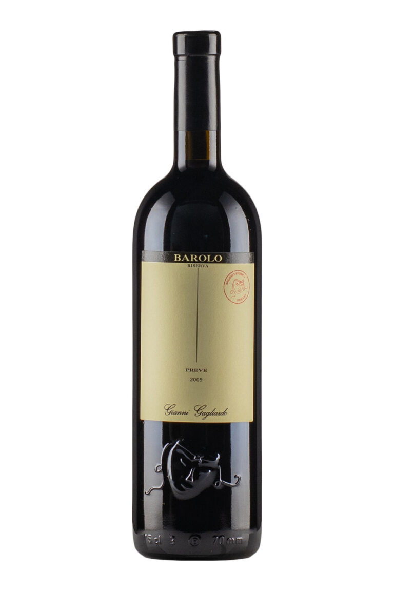 Barolo Riserva Preve Gianni Gagliardo 2005 Barolo Riserva Preve Gianni Gagliardo 2005