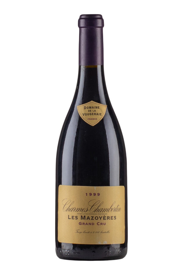 Charmes Chambertin Les Mazoyeres Vougeraie 1999