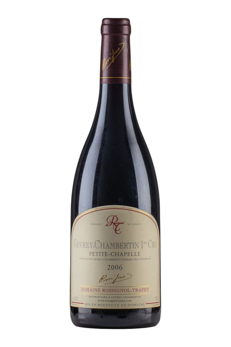 Gevrey Chambertin Petite Chapelle Rossignol-Trapet 2006 Gevrey Chambertin Petite Chapelle Rossignol-Trapet 2006