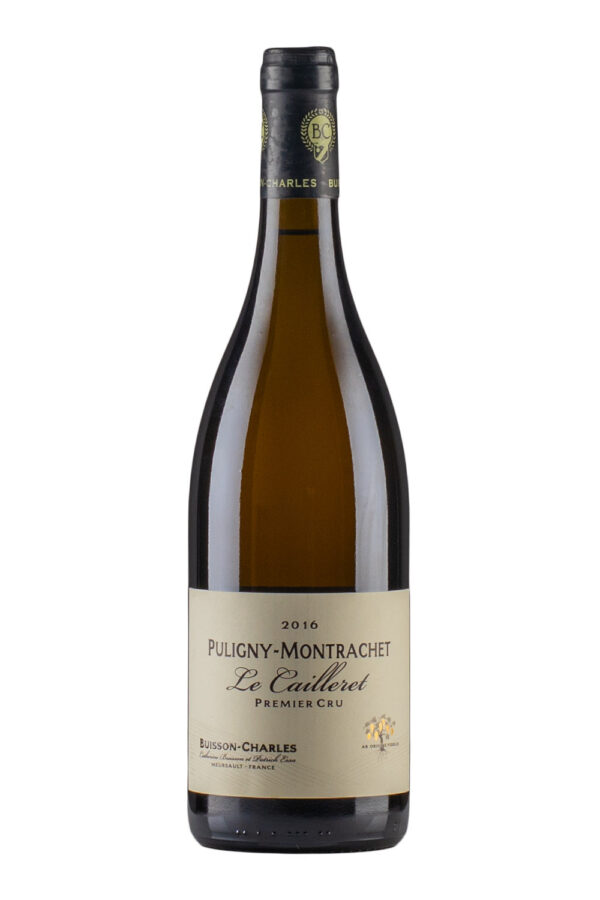 Puligny Montrachet Le Cailleret Buisson Charles 2016
