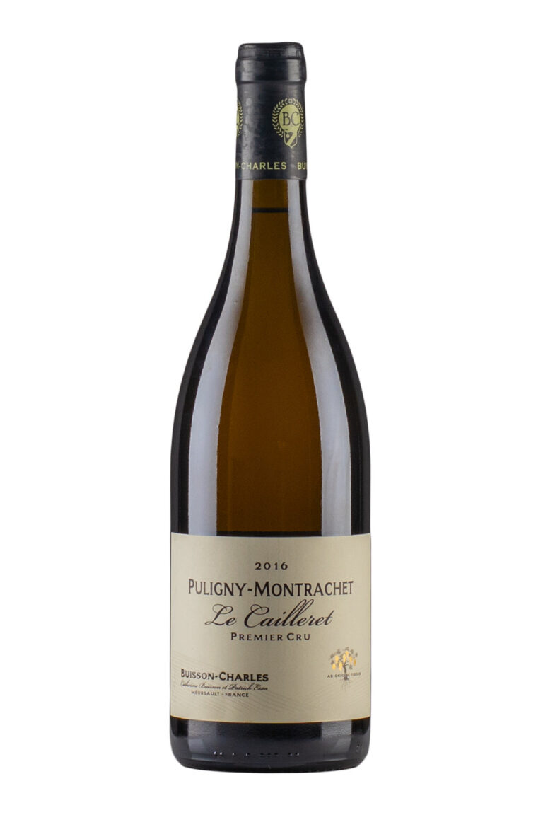 Puligny Montrachet Le Cailleret Buisson Charles 2016 Puligny Montrachet Le Cailleret Buisson Charles 2016