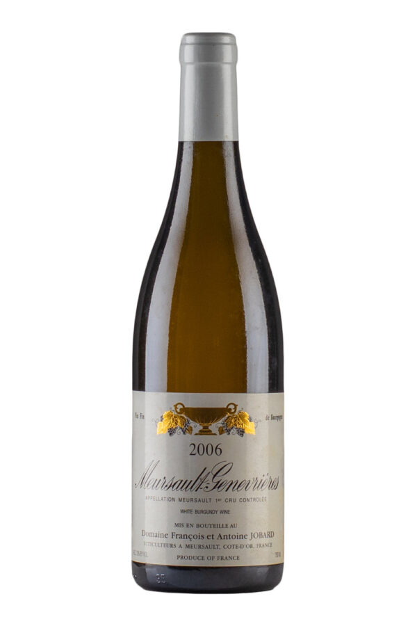 Meursault Les Genevrieres Jobard 2006 Meursault Les Genevrieres Jobard 2006