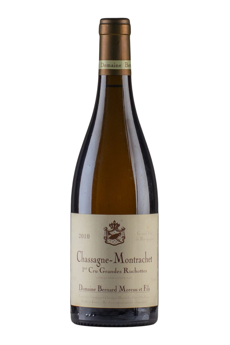 Chassagne Montrachet Grandes Ruchottes Bernard Moreau 2010 Chassagne Montrachet Grandes Ruchottes Bernard Moreau 2010