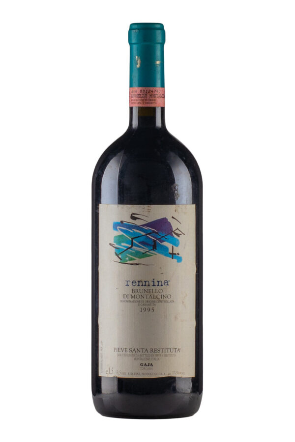 Brunello di Montalcino Rennina Gaja Pieve Santa Restituta Magnum 1995 Brunello di Montalcino Rennina Gaja Pieve Santa Restituta Magnum 1995
