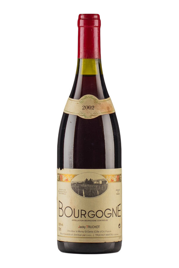 Bourgogne Rouge Jacky Truchot 2002 Bourgogne Rouge Jacky Truchot 2002