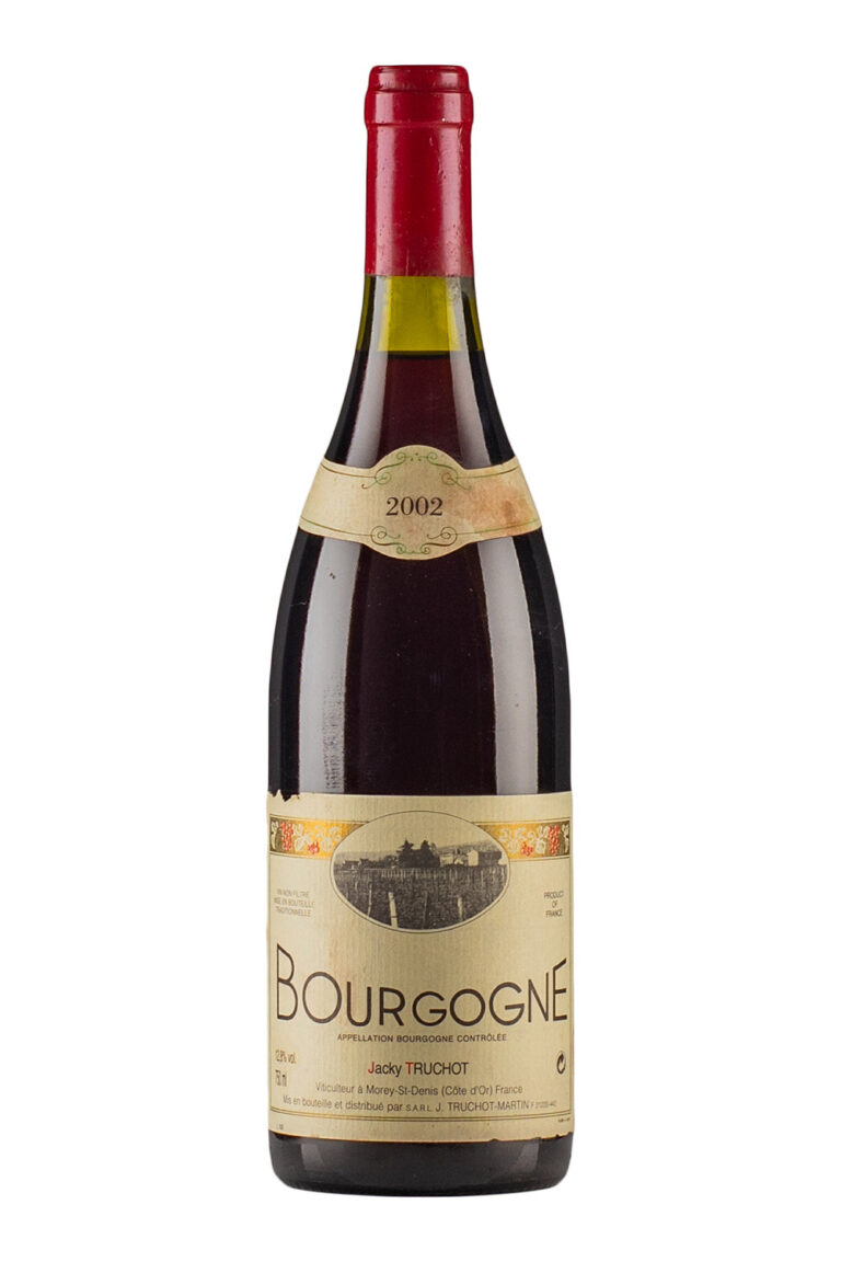 Bourgogne Rouge Jacky Truchot 2002 Bourgogne Rouge Jacky Truchot 2002